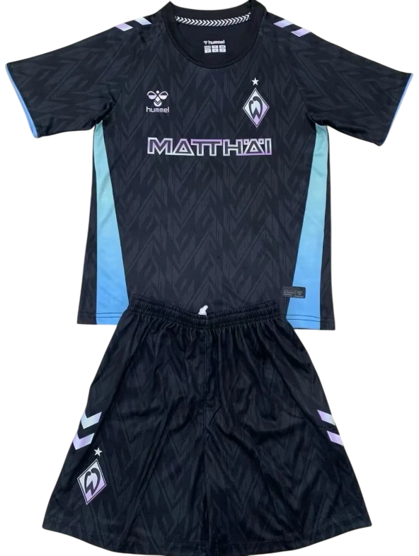 Kit infantil III Werder Bremen 2024 2025 Hummel oficial 